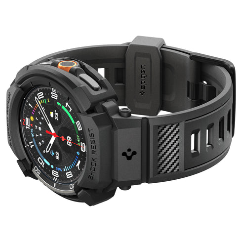 Spigen Galaxy Watch 8 Classic (46mm) Rugged Armor Pro Case + Band